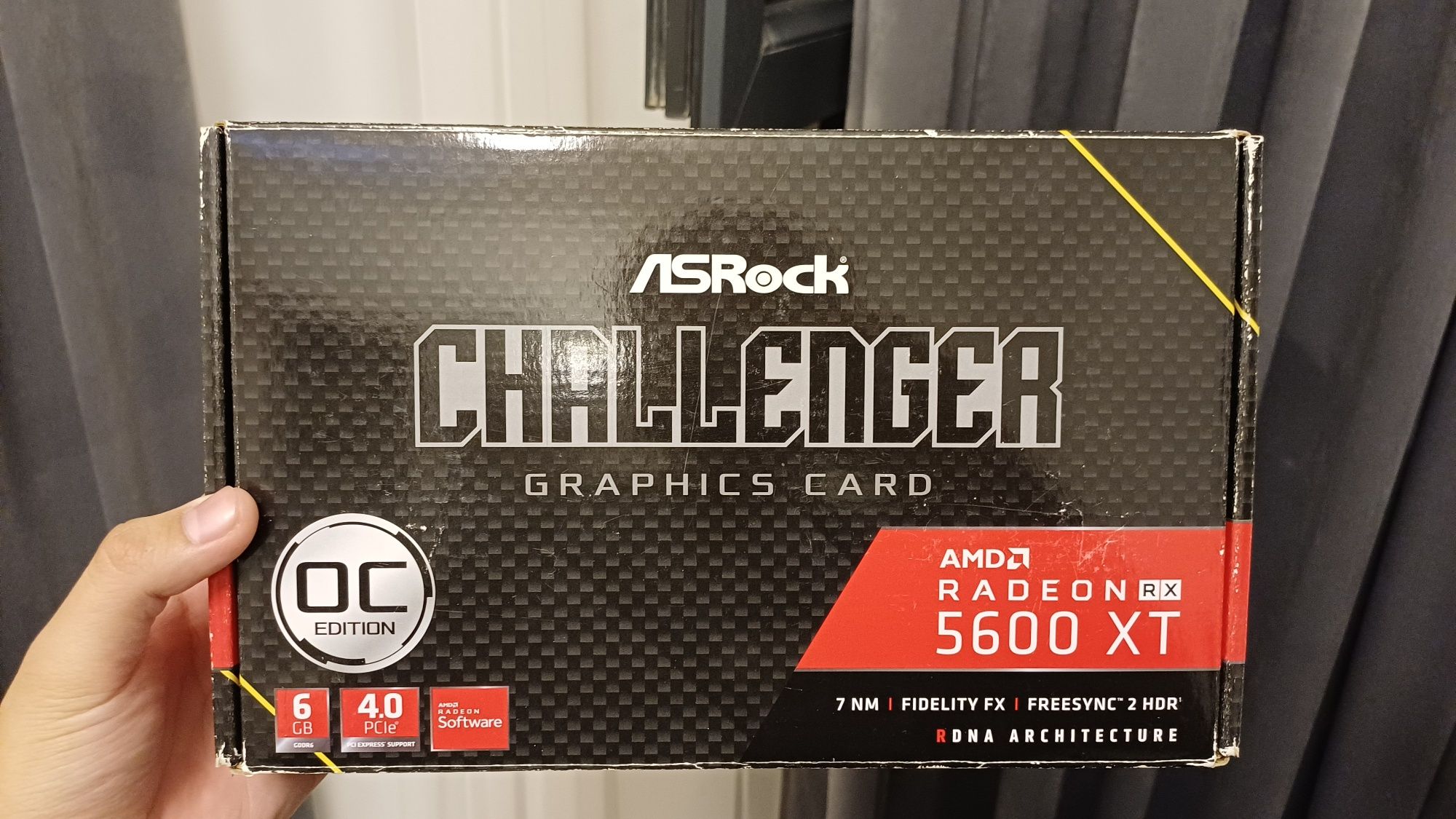 rx5600xt 6gb asrock