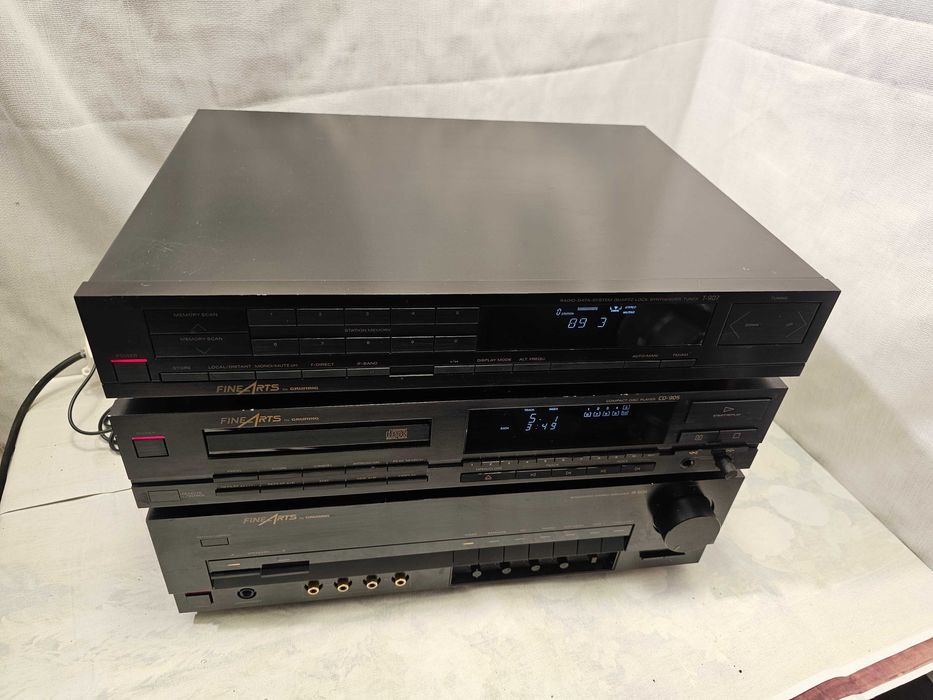 Linie audio Grundig Finearts A-904 CD-905 T907