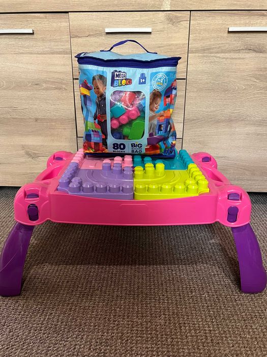 Детски строител с маса