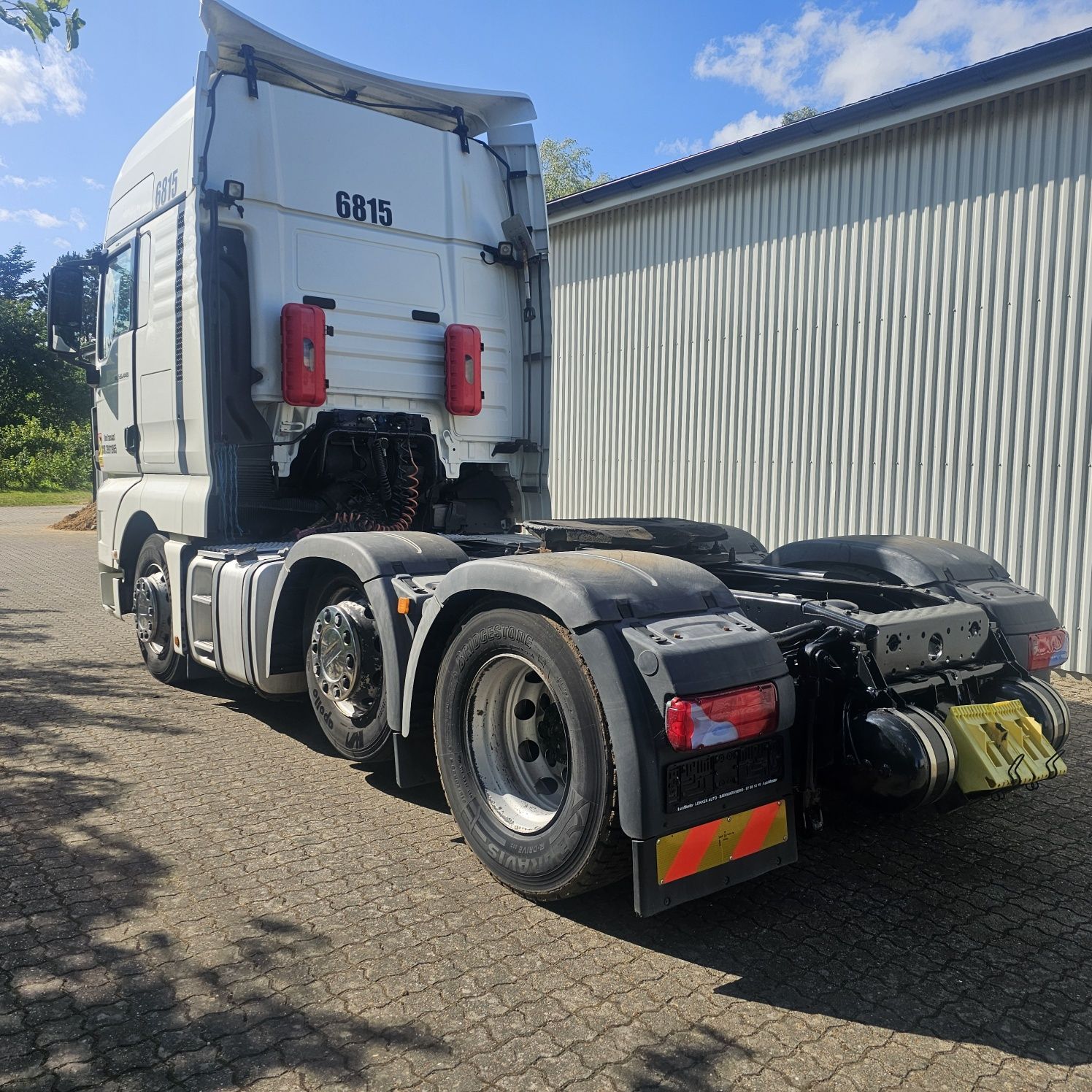 Man Tgx 6x2 26.440