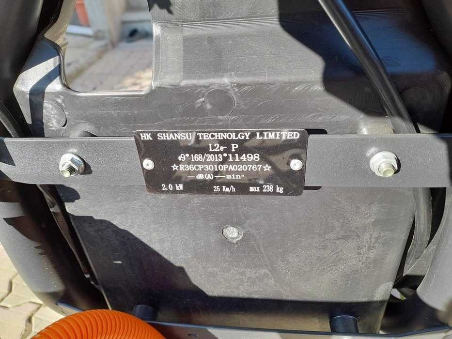 Scuter electric Shansu CP-03