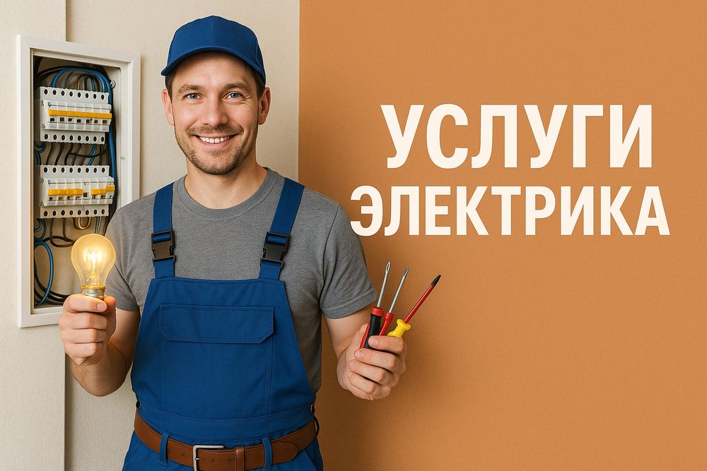 Услуги электрика