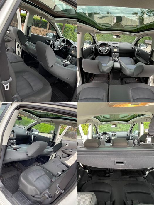 Nissan Qashqai 2/ 2014/ 4x4/ 2.0 dci/ 7locuri/ Numere export/ 150CP/E5