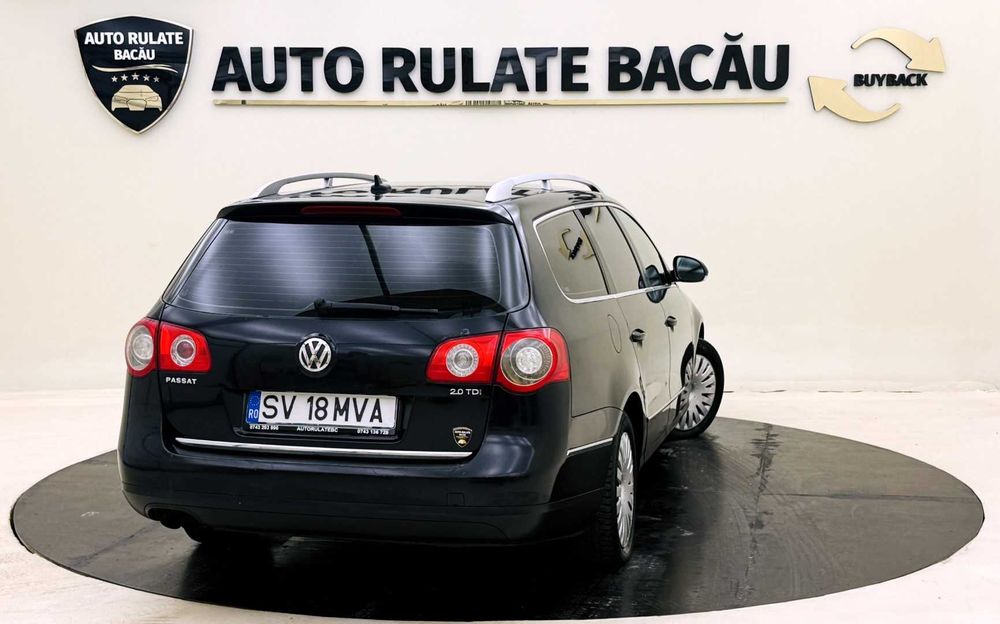 Volkswagen Passat 2.0 TDI 136CP 2007 Euro 4