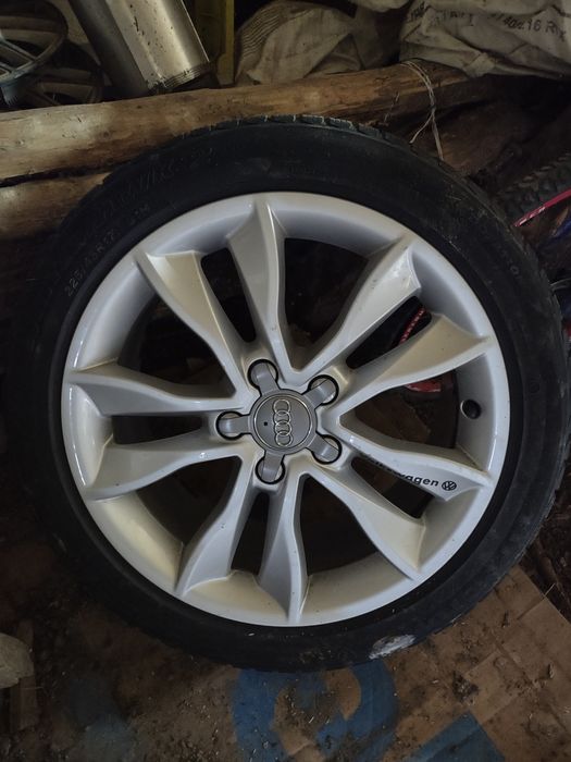 Geanta audi original 17 toli
