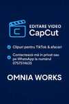 Editare Video CapCut – TikTok & Reclame pentru Firme | Rapid & Creativ