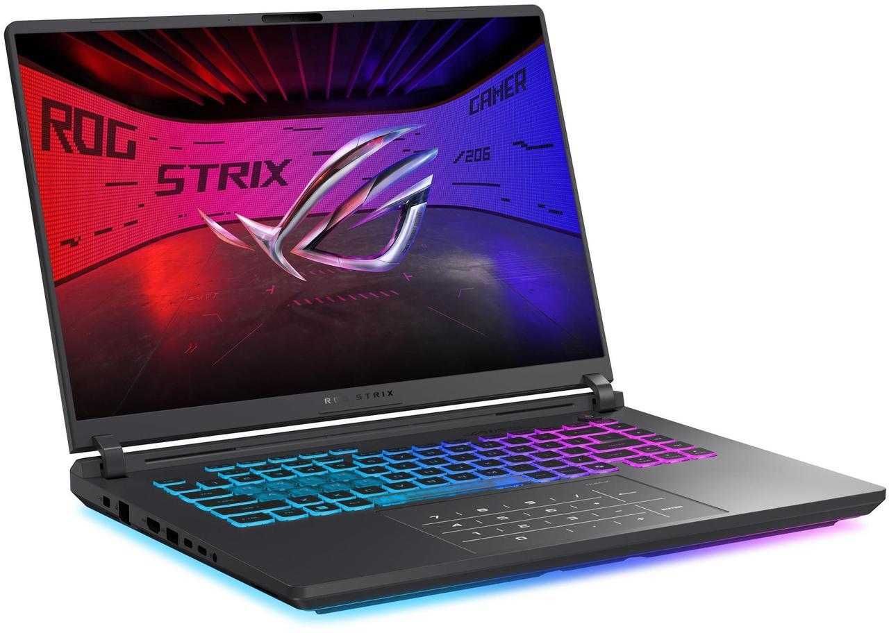 Asus ROG STRIX G16 2.5K IPS 240Hz 500nits R9-9955HX 32GB 1TB RTX 5070