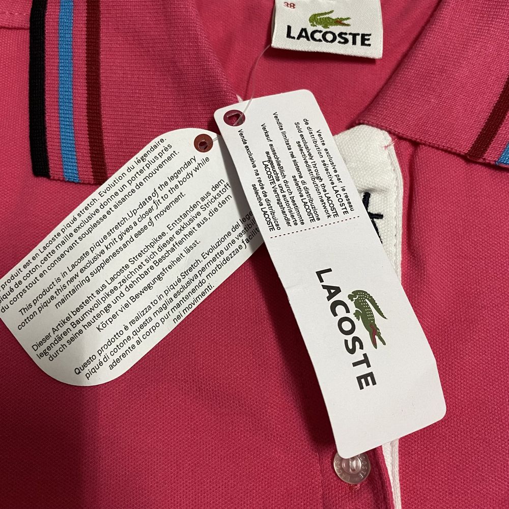 Тениски поло Lacoste