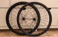 Set roți cursieră gravel carbon Elitewheels SLT Disc