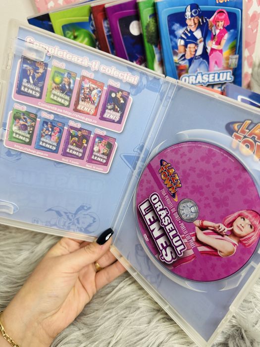 Colectia de dvd-uri oraselul lenes sezon 2
