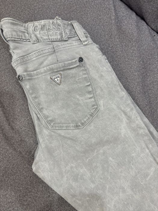 Светлосиви Дънки Guess