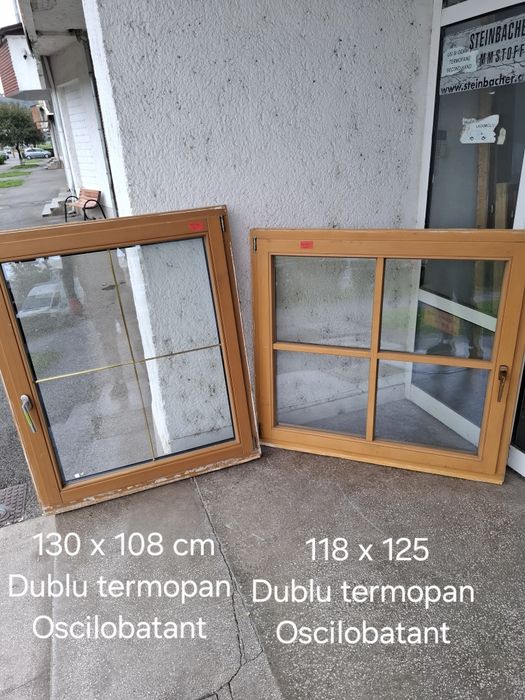 Geamuri termopan 1 canat dublu termopan lemn