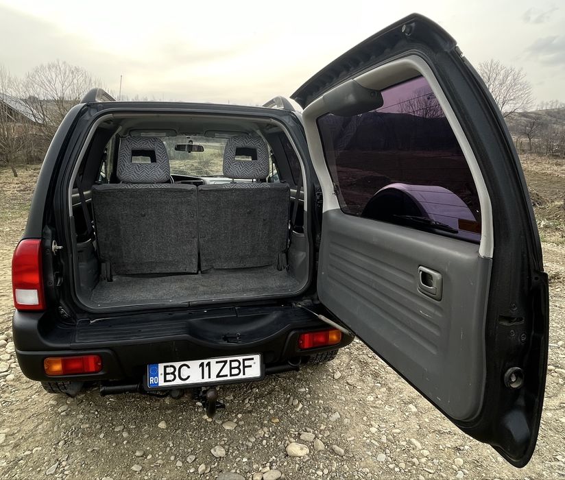 Suzuki Grand Vitara 1,6 benzina