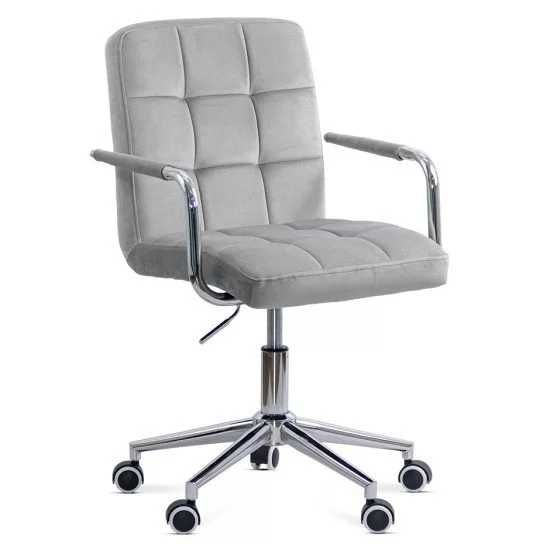 Scaun Birou Copii DHO328V Catifea Modern 4 culori LIVRARE GRATUITA