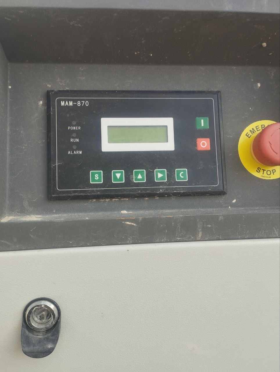 15 kw. Komprerror