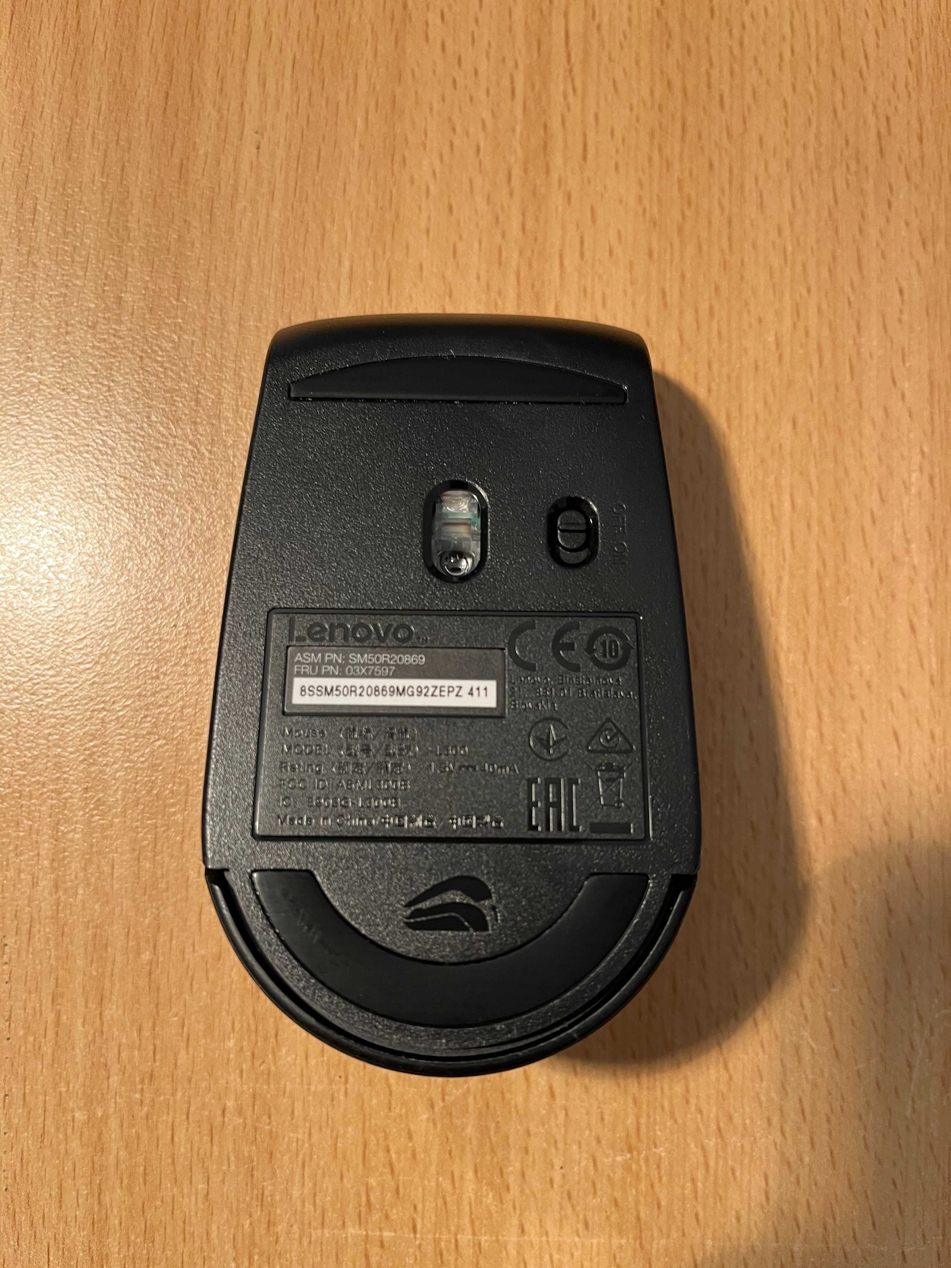 Мишка оптична безжична Lenovo