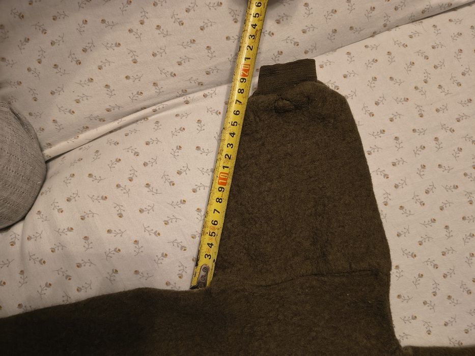 Overall lana fleece 74/80