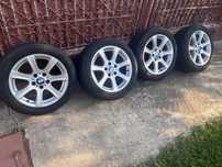 Jante+Anvelope vara Bmw Seria 3 GT R17