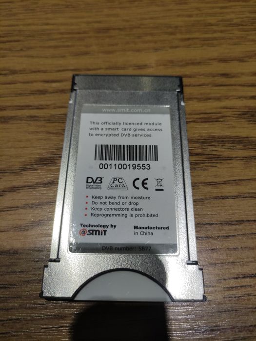 Cam CI Conax,  Alpha Crypt Light, Viacces, Cam Cryptoguard, Digi, UPC