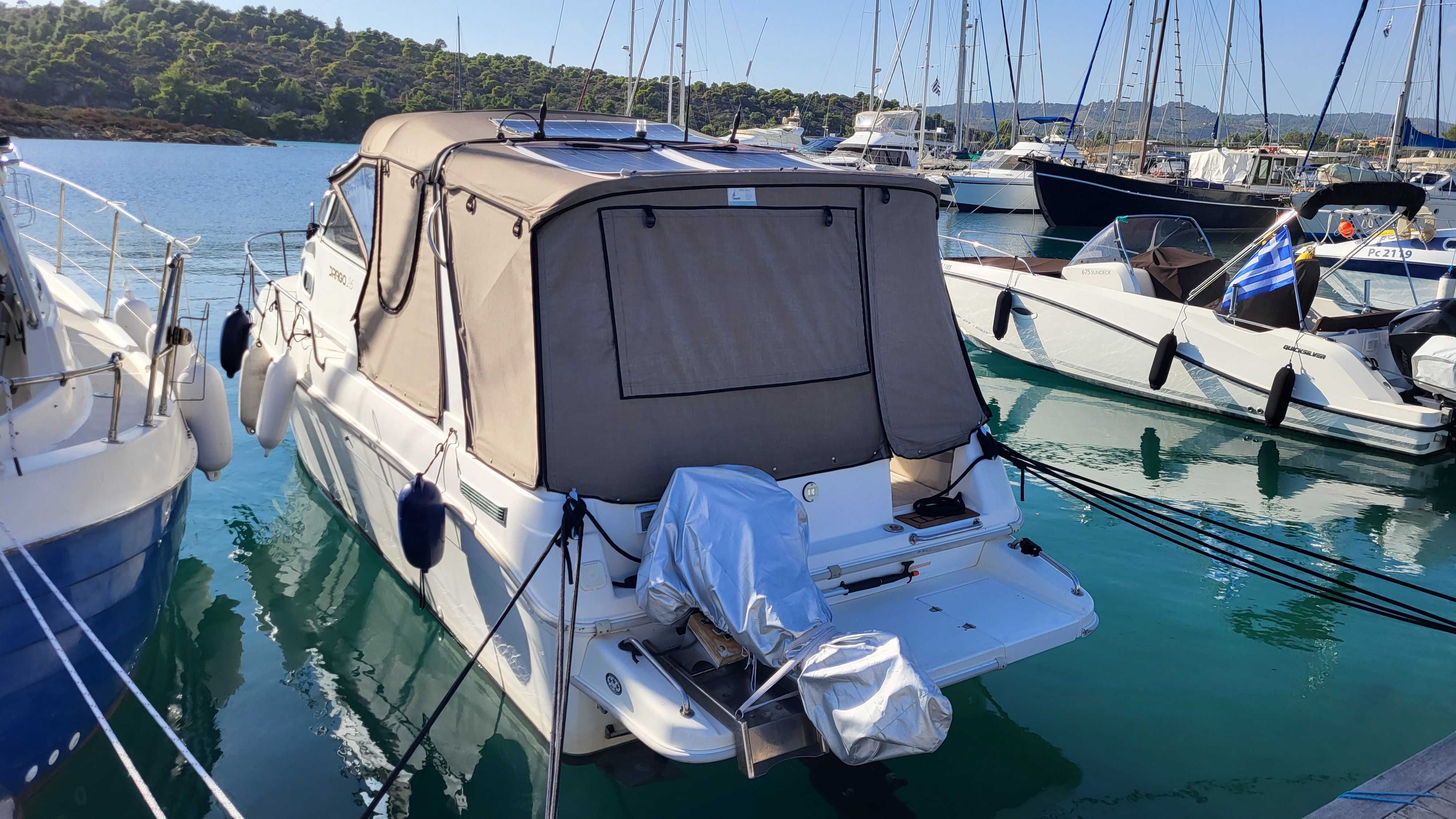 лодка Drago boat 26 , 7.60m. , 220кс