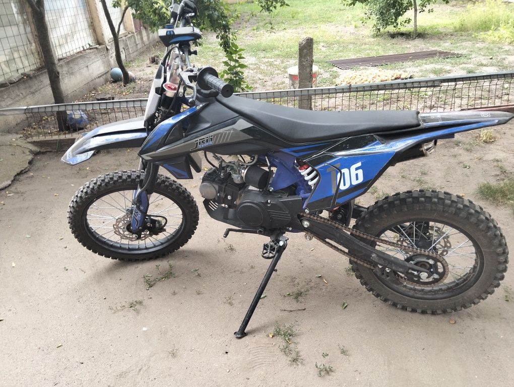 Moto cross 125 cc