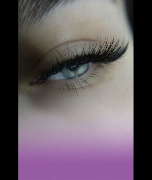 Наращивание ресниц на вызов