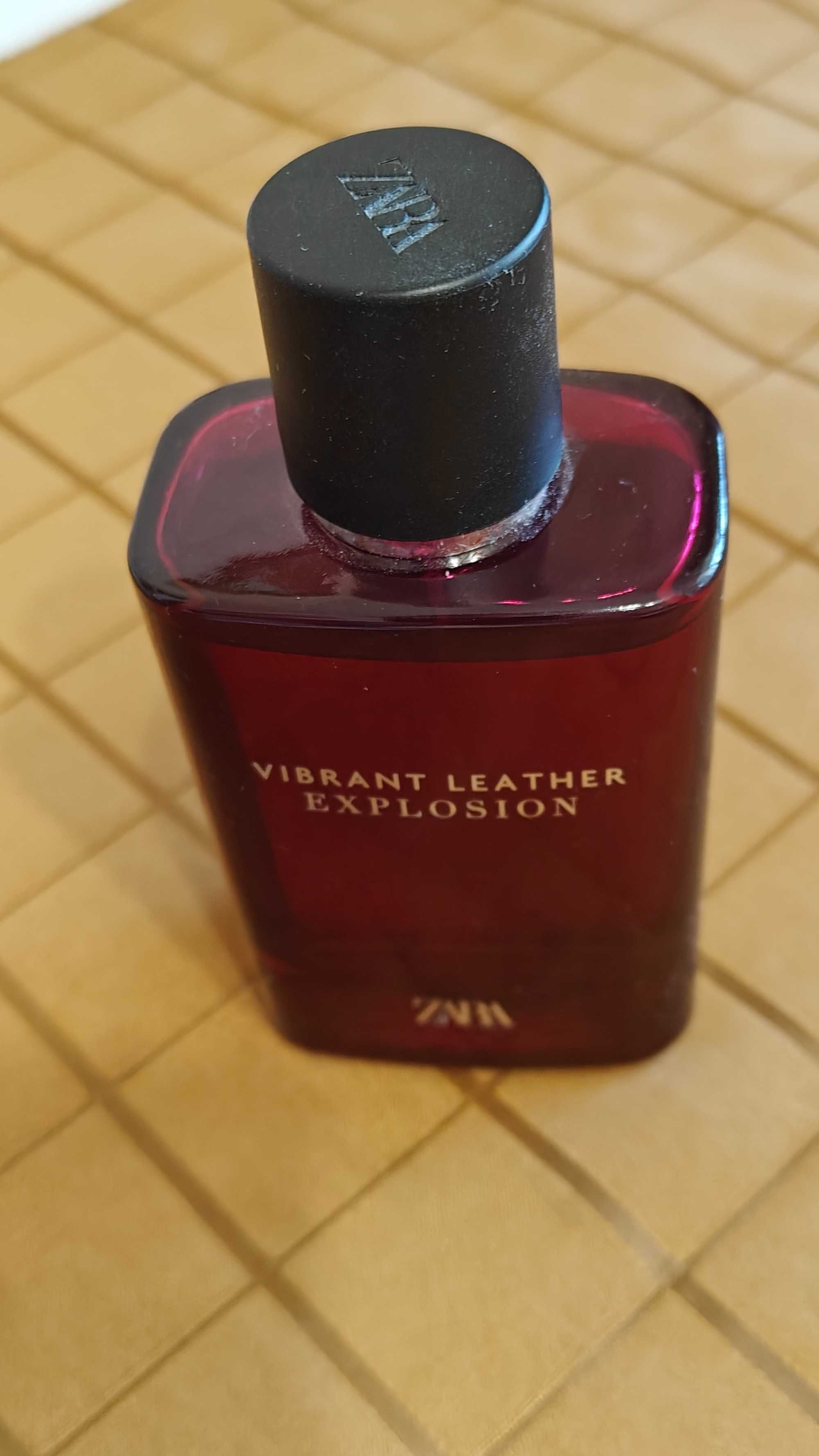 Мъжки парфюм- Vibrant Leather Explosion by Zara