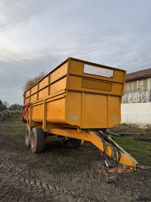 Remorca agricola-cereale | tandem | simpla | punte dubla |