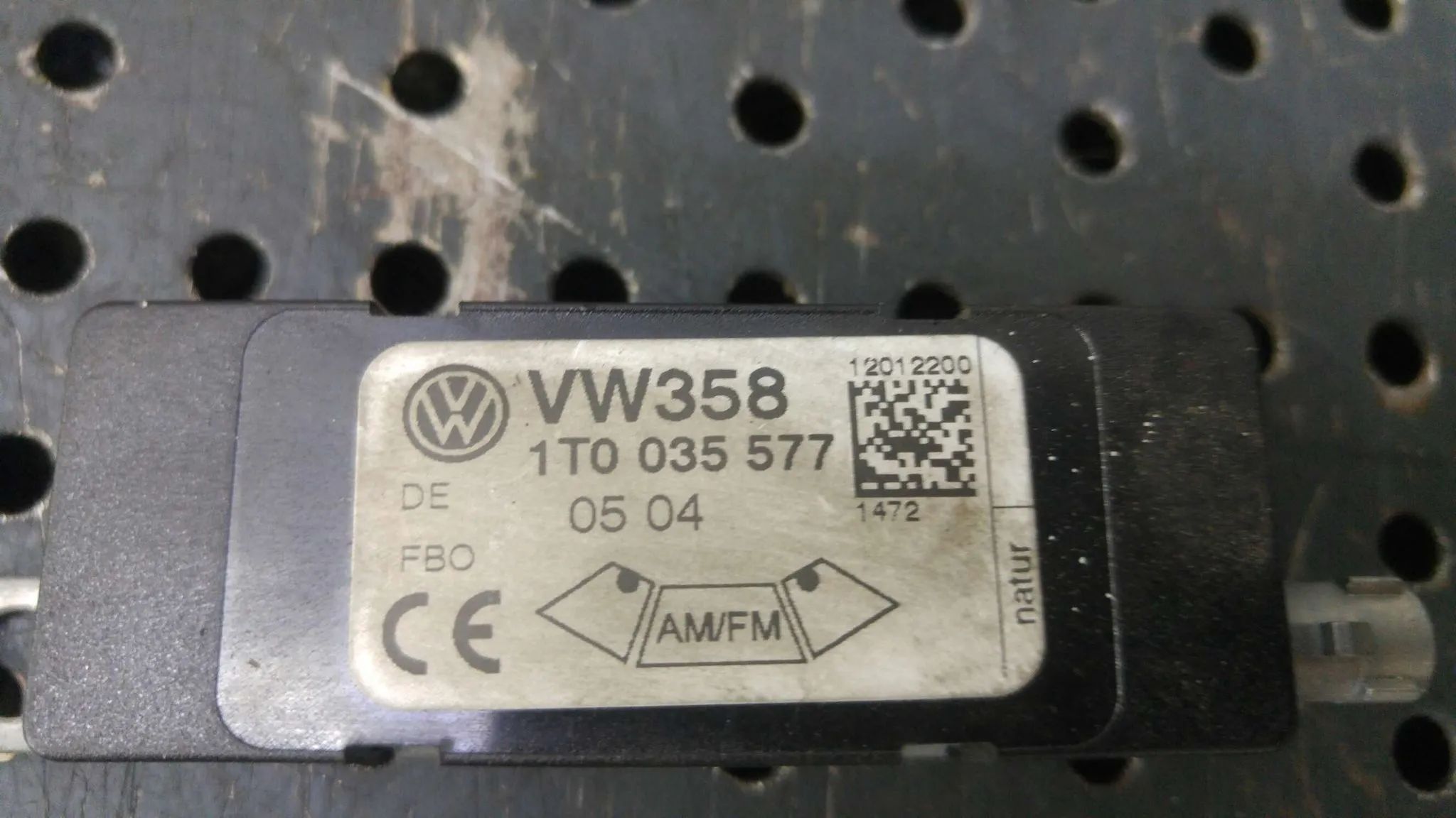 Amplificator antena vw touran 1t 1t0035577