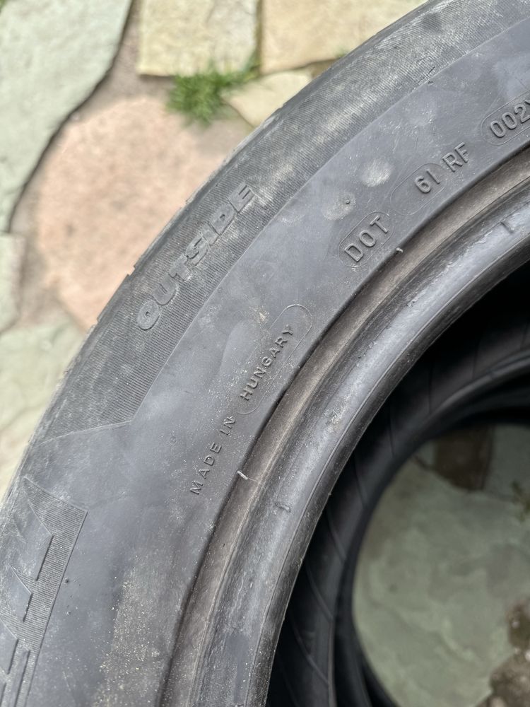 3 летней резины Michelin 275.50r20