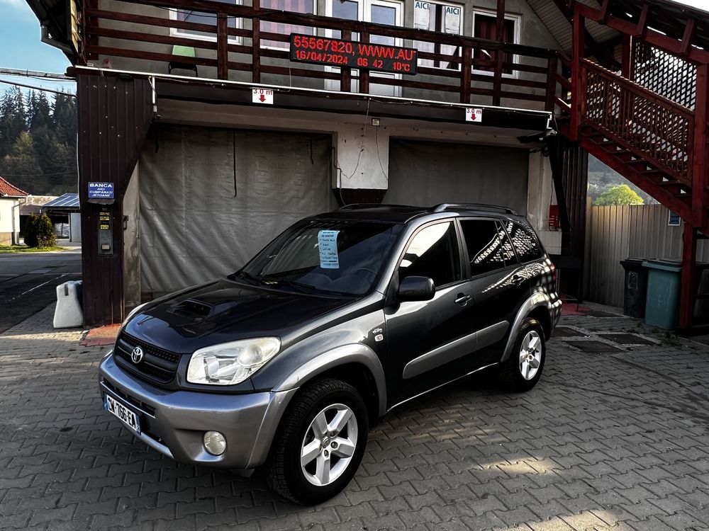 Toyota Rav 4 2.0Diesel 4x4 2004