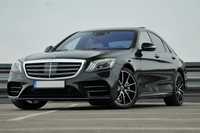 Mercedes-Benz S ///AMG / LED Adaptive / Panoramic / BURMESTER / Webasto