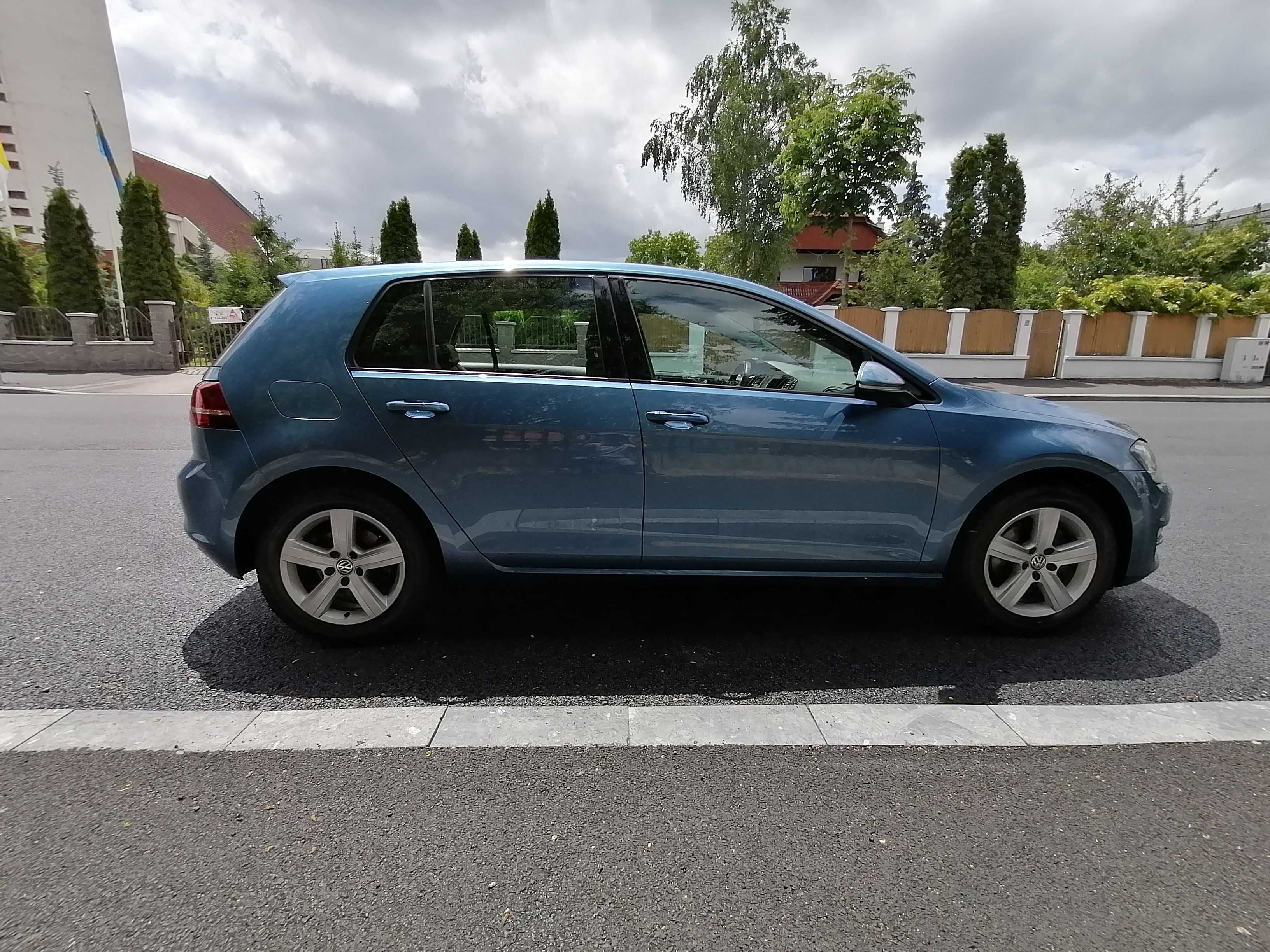 2016 Volkswagen GOLF VII 1,4 TSI DSG Highline 125 CP 48700 km