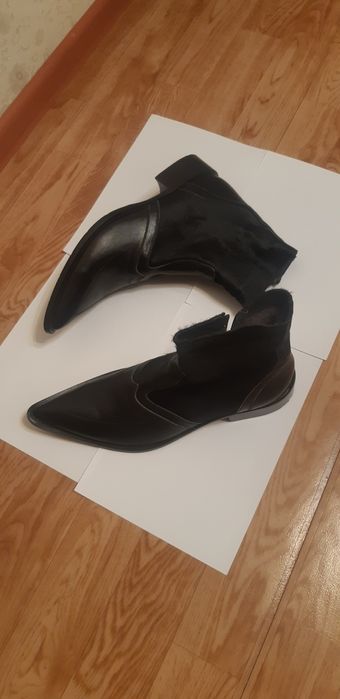 Сапоги казаки мужские 44 размер