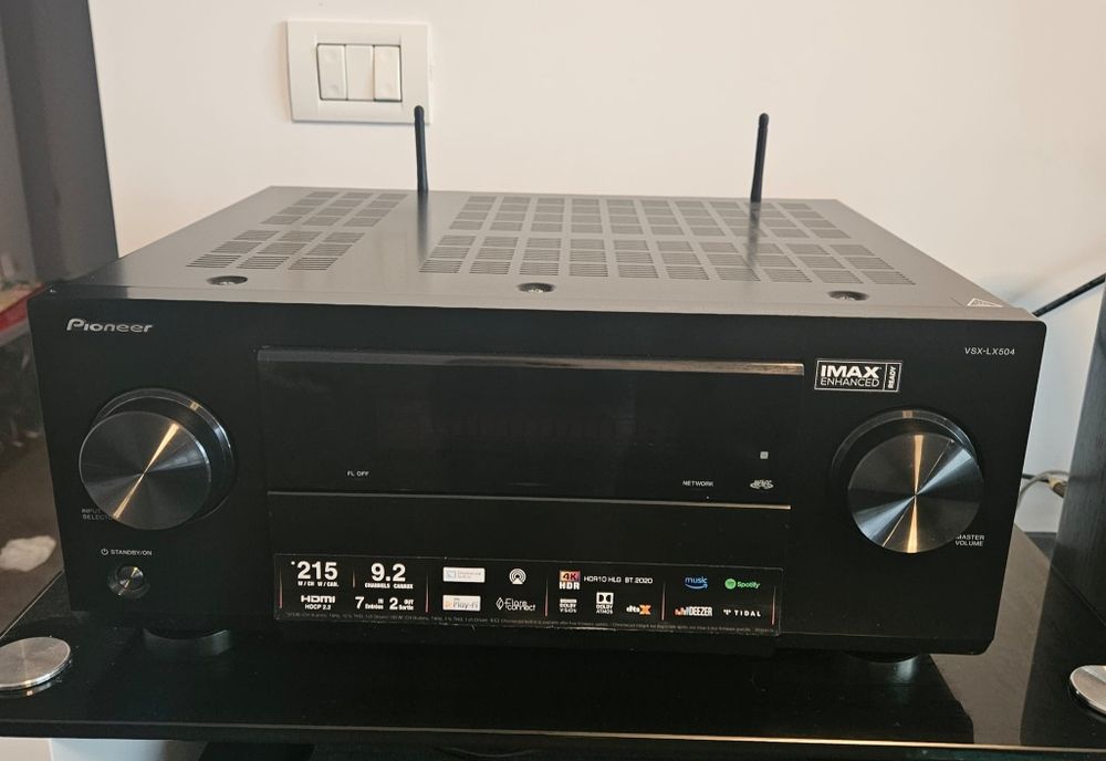 Vand receiver AV Pioneer VSX-LX 504