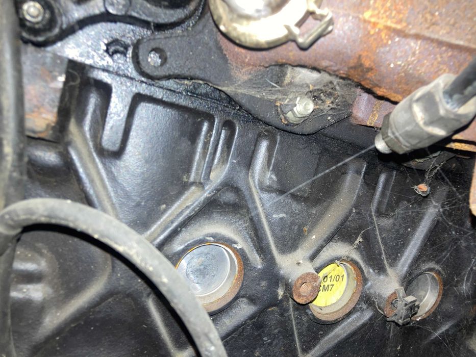 двиагтел 1,9 dci Renault/Рено