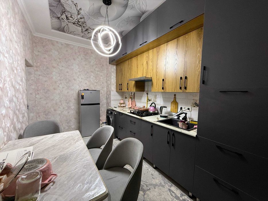 Юнусабад САМПИ 1/5/9 Новостройка с мебелью и техникой