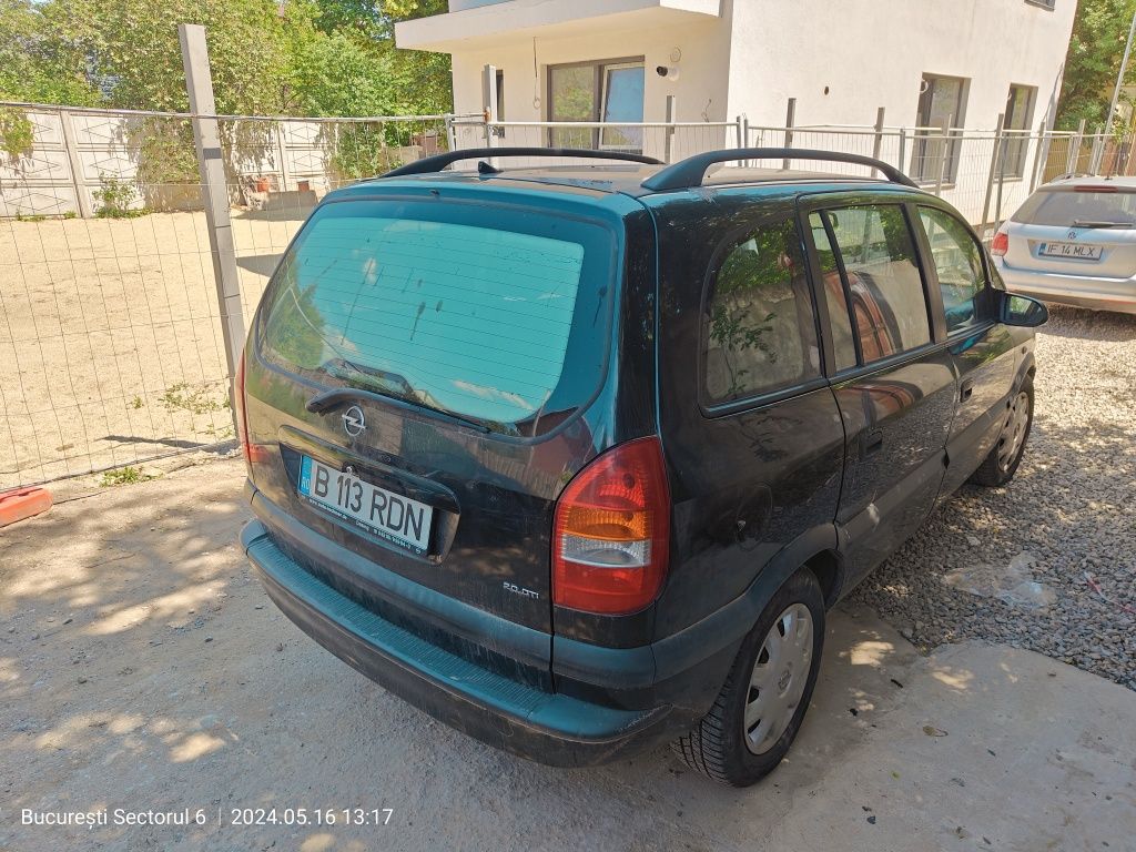 Opel zafira A 2.0 D