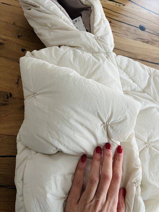 НОВО Детско зимно яке Зара 12-18 м. със скрънчи