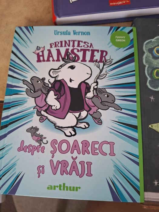 Carti editura Arhur,miniGrafic,GraficFun