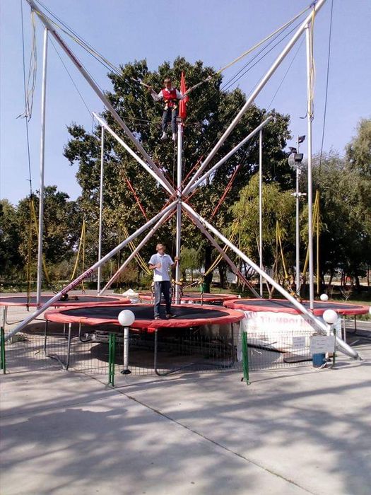 Bungee jumping original Elveția