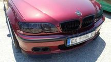 Решетки/Бъбреци за BMW E46 седан, комби - Piano Design facelift