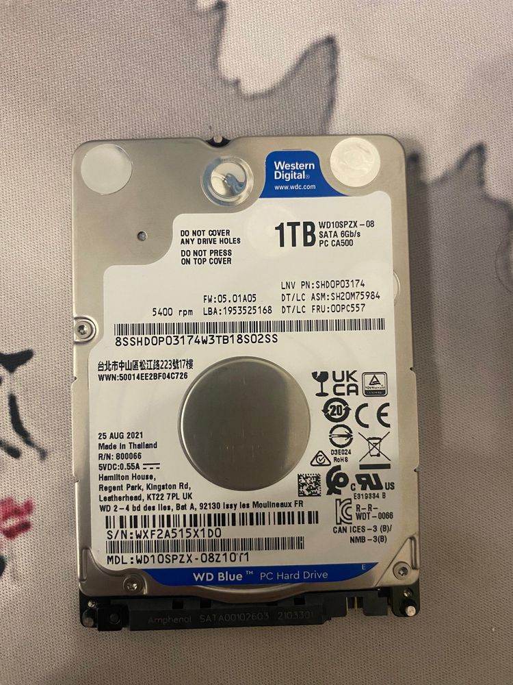 Жесткий диск HDD 1000гб