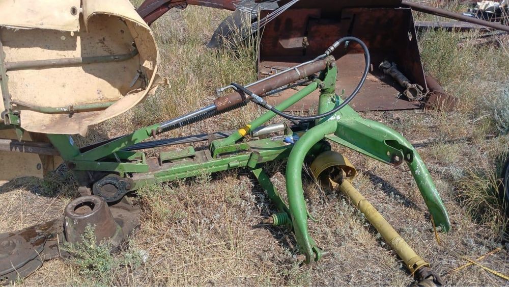 Роторная косилка krone