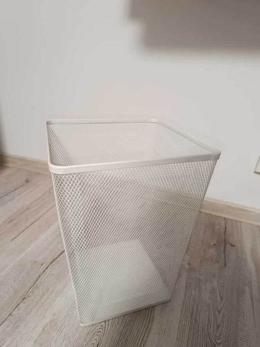 Vand Birou Alb Ikea + Accesori