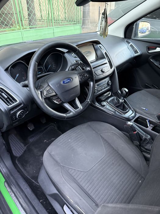 Vand ford focus an 2016