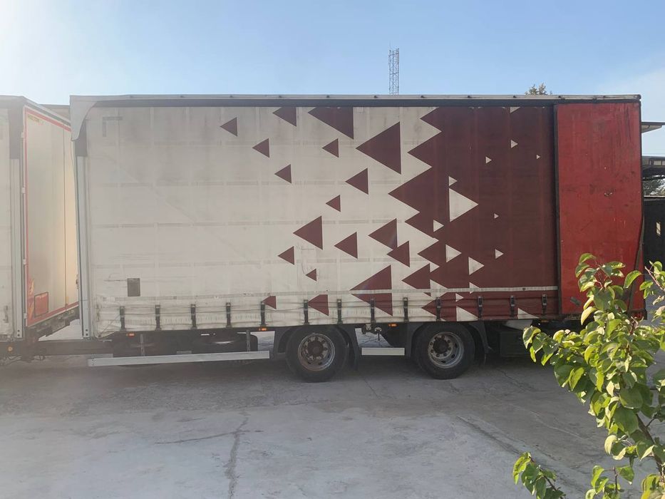 Mersedes Benz 2542 Paravoz sotiladi