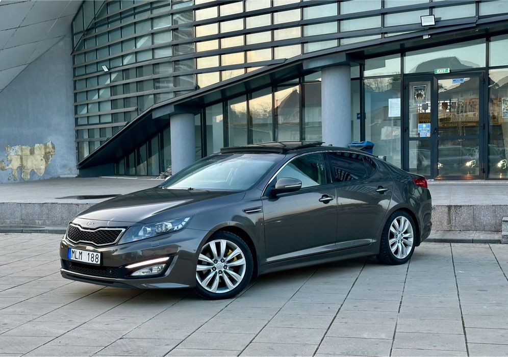 Kia Optima/1.7 Crdi 136 cp/Automatic/