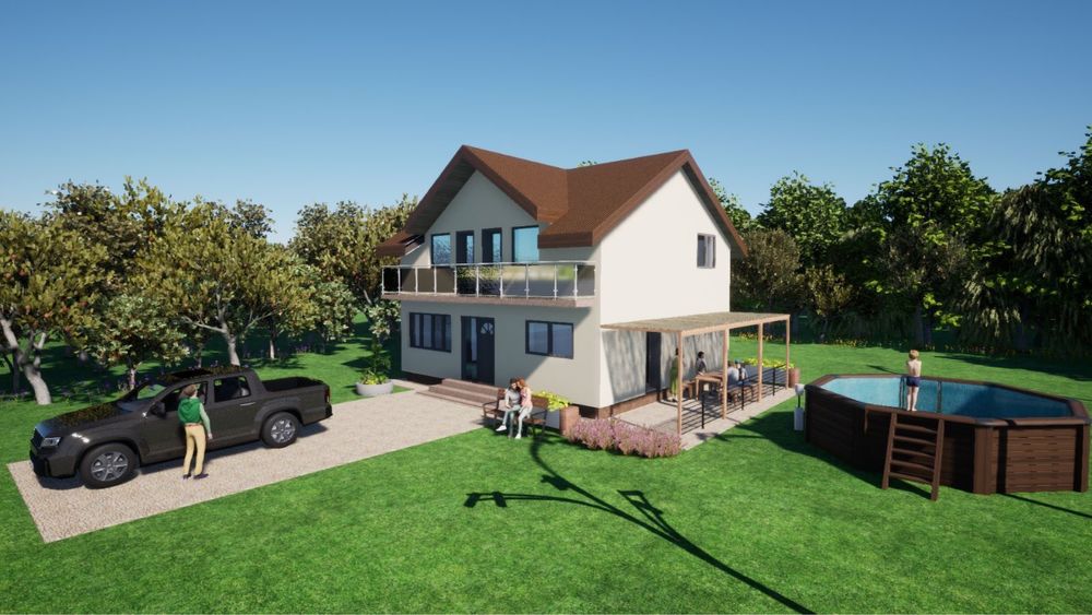 Arhitect casa* Proiectant case* Autorizatie Construire-case,anexe,hale