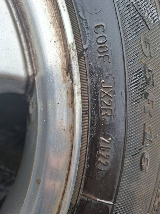 Джанти със зимни гуми